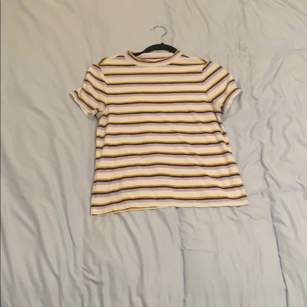 BP x Claudia stripe tee shirt